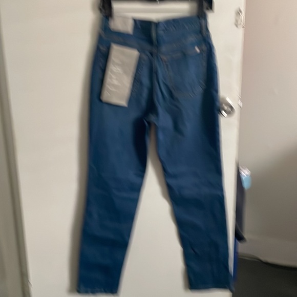 EVERLANE WOMEN JEANS RISE HIGH 11.75” LOW STRETCH LENGTH REGULAR 28.5” SIZE 25 - Picture 2 of 2